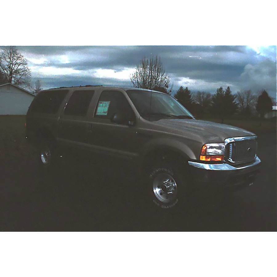 2002 Ford Excursion Exterior