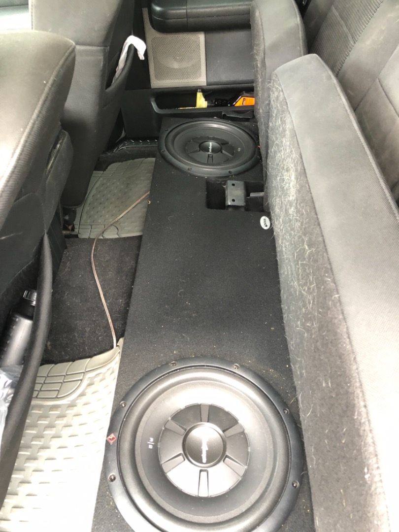 Customer Reviews: Rockford Fosgate R2SD4-12 Prime R2 Series 12 shallow  subwoofer with dual 4-ohm voice coils at Crutchfield