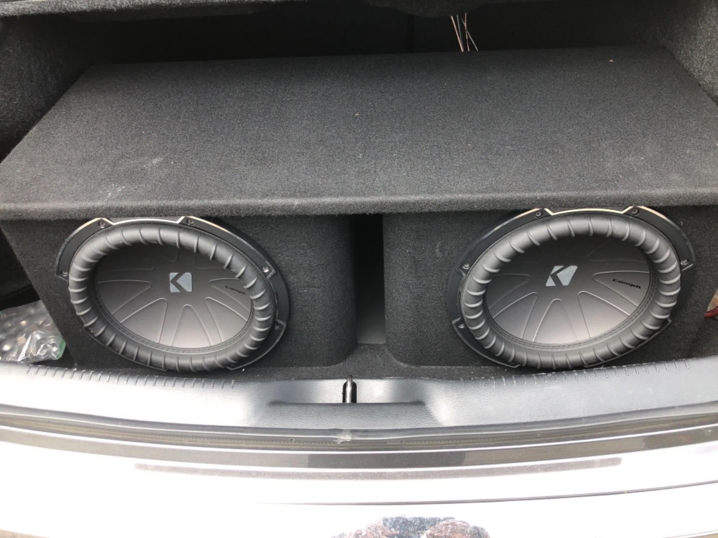 Subwoofer Kicker 12 Pollici CompQ - 850W RMS, 2x2 Ohm - Foto 8
