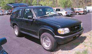 2000 Ford Explorer Exterior
