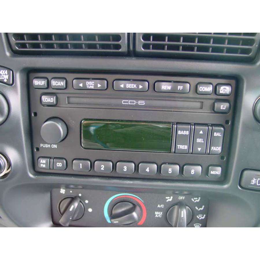 2000 Ford Explorer Factory Radio