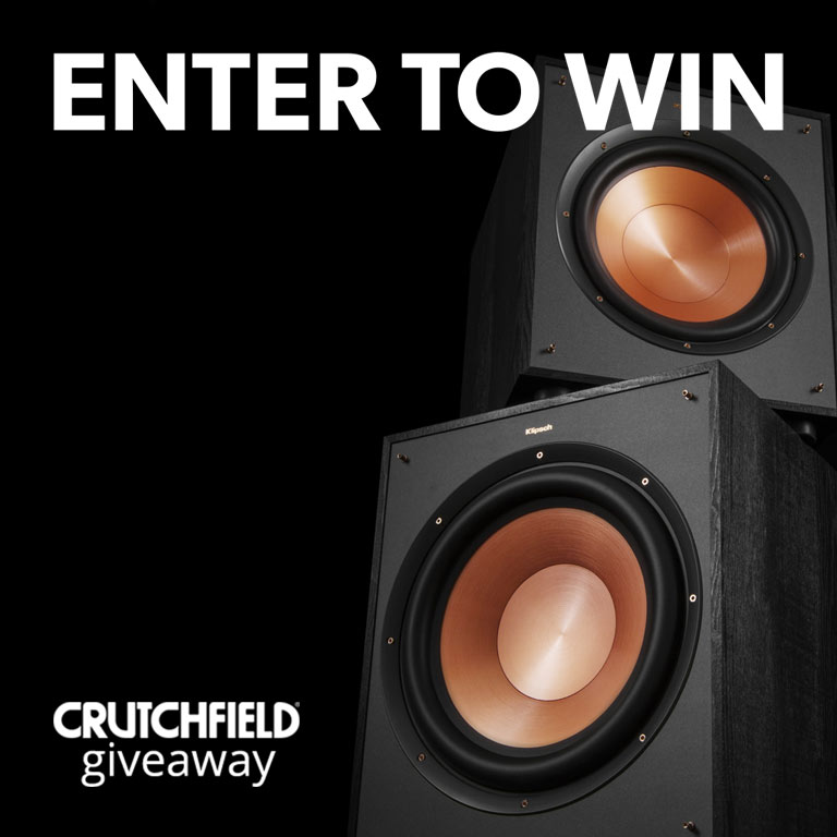 Crutchfield spotlight