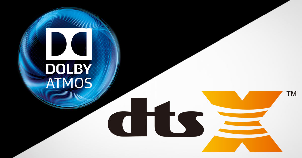 DTS:X contre Dolby Atmos