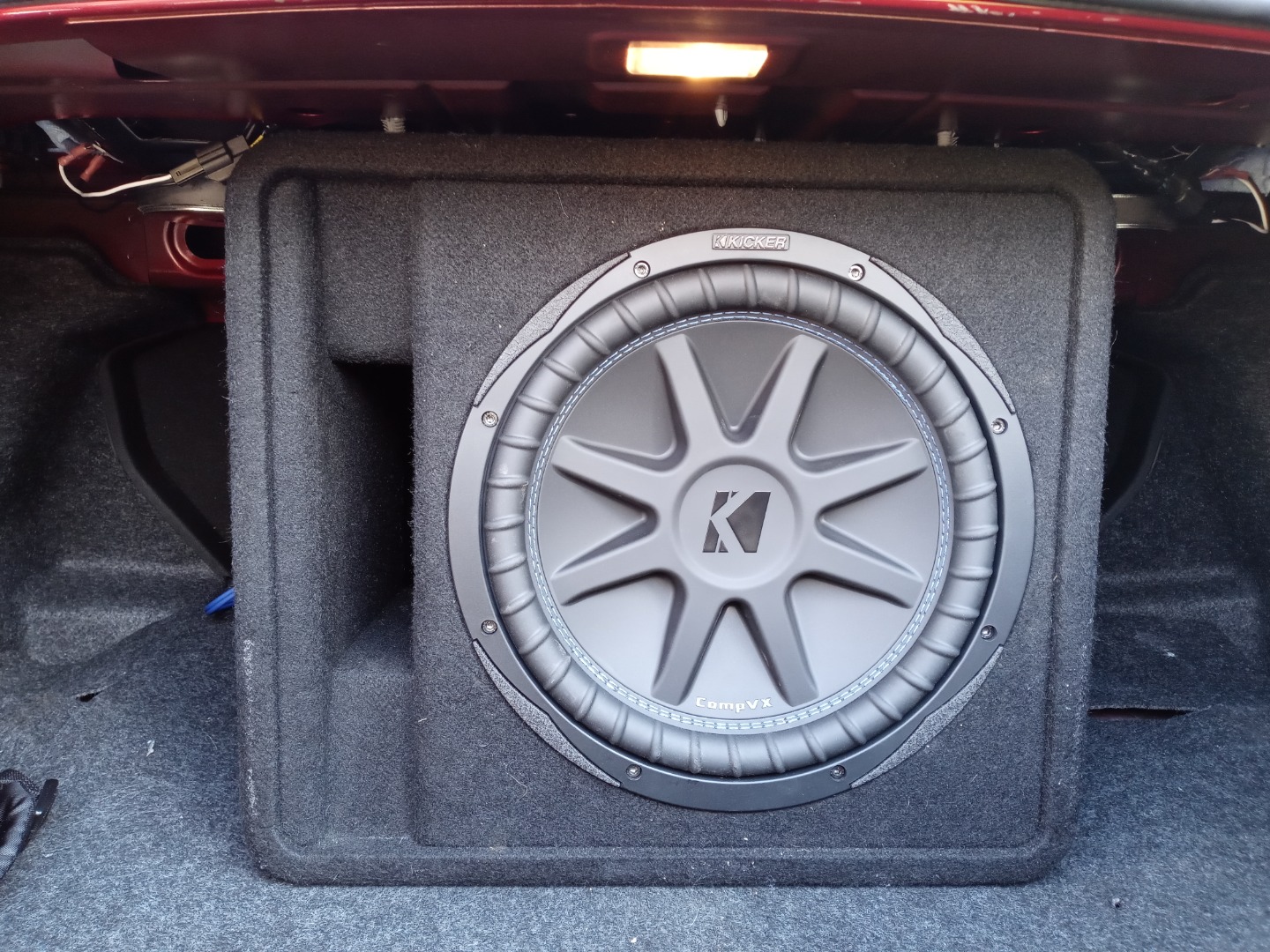 Customer Reviews Kicker 44CVX124 CompVX Series 12" subwoofer with dual