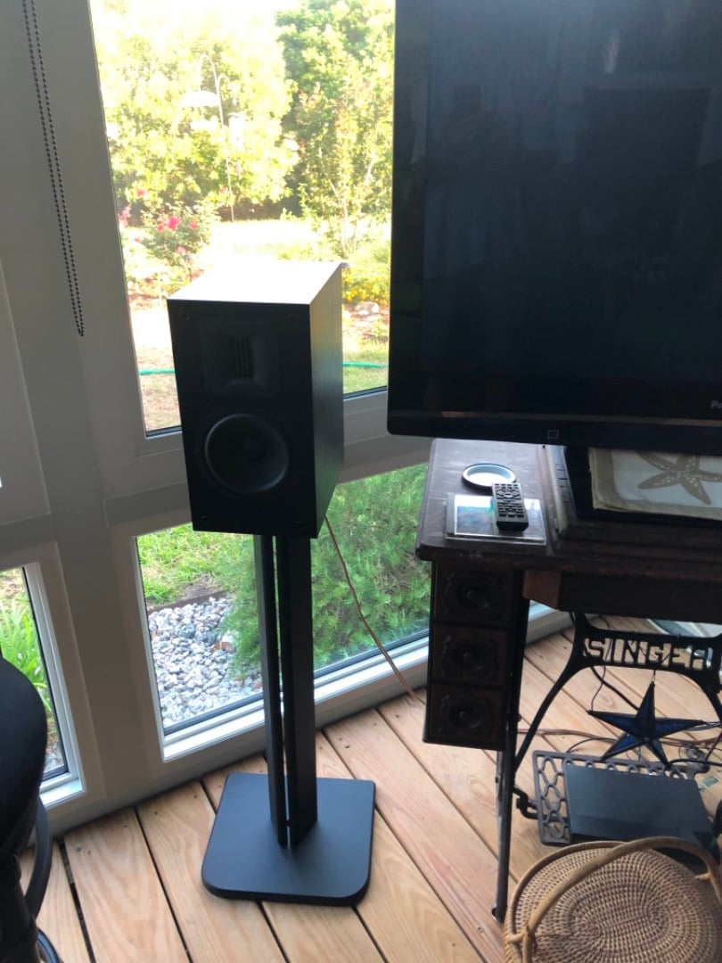 Customer Reviews Sanus BF31B 31" Basic Foundations® speaker stands at