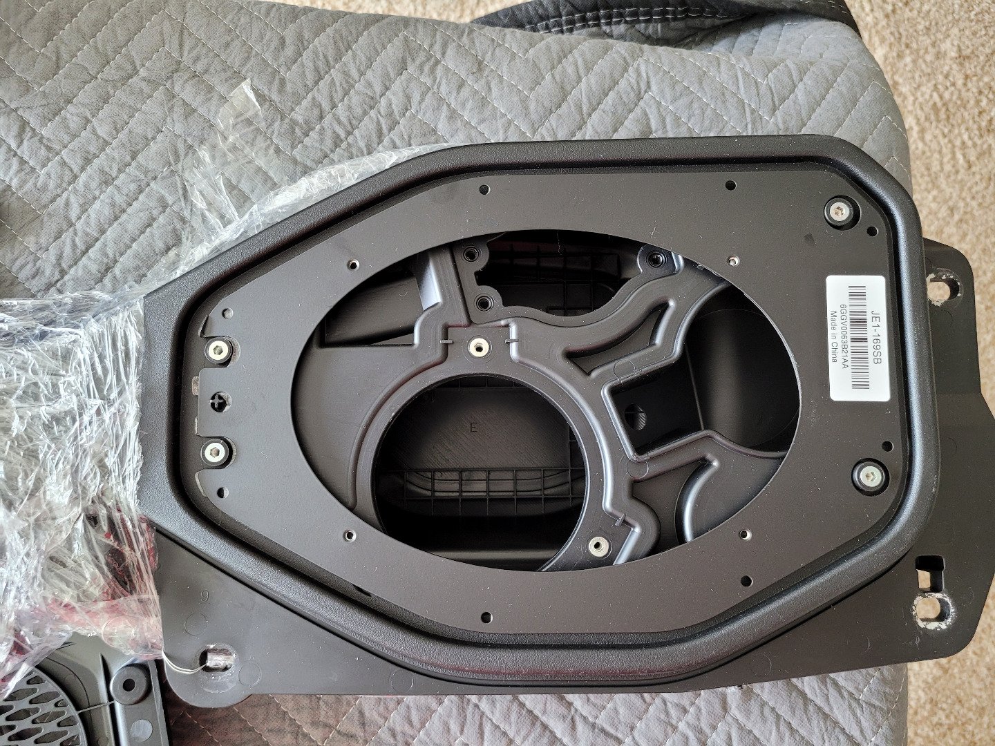 Customer Reviews MB Quart JE1169SB 6"x9" rear soundbar speaker