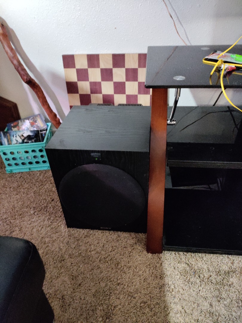 Customer Reviews: Sony SA-W2500 Powered subwoofer at Crutchfield