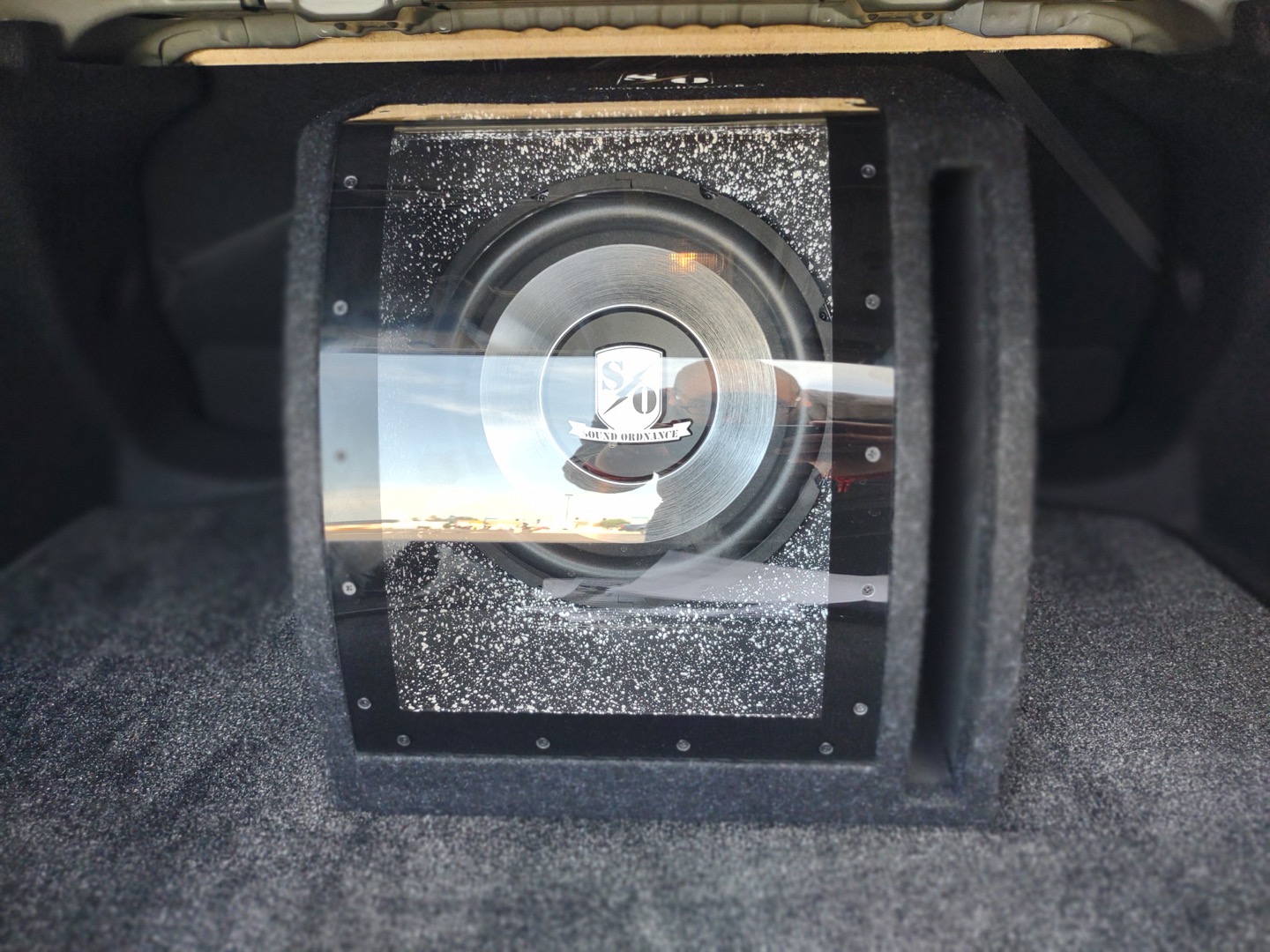 Customer Reviews: Sound Ordnance™ B-17 Bandpass enclosure with 12