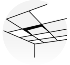 Drop Ceiling Icon