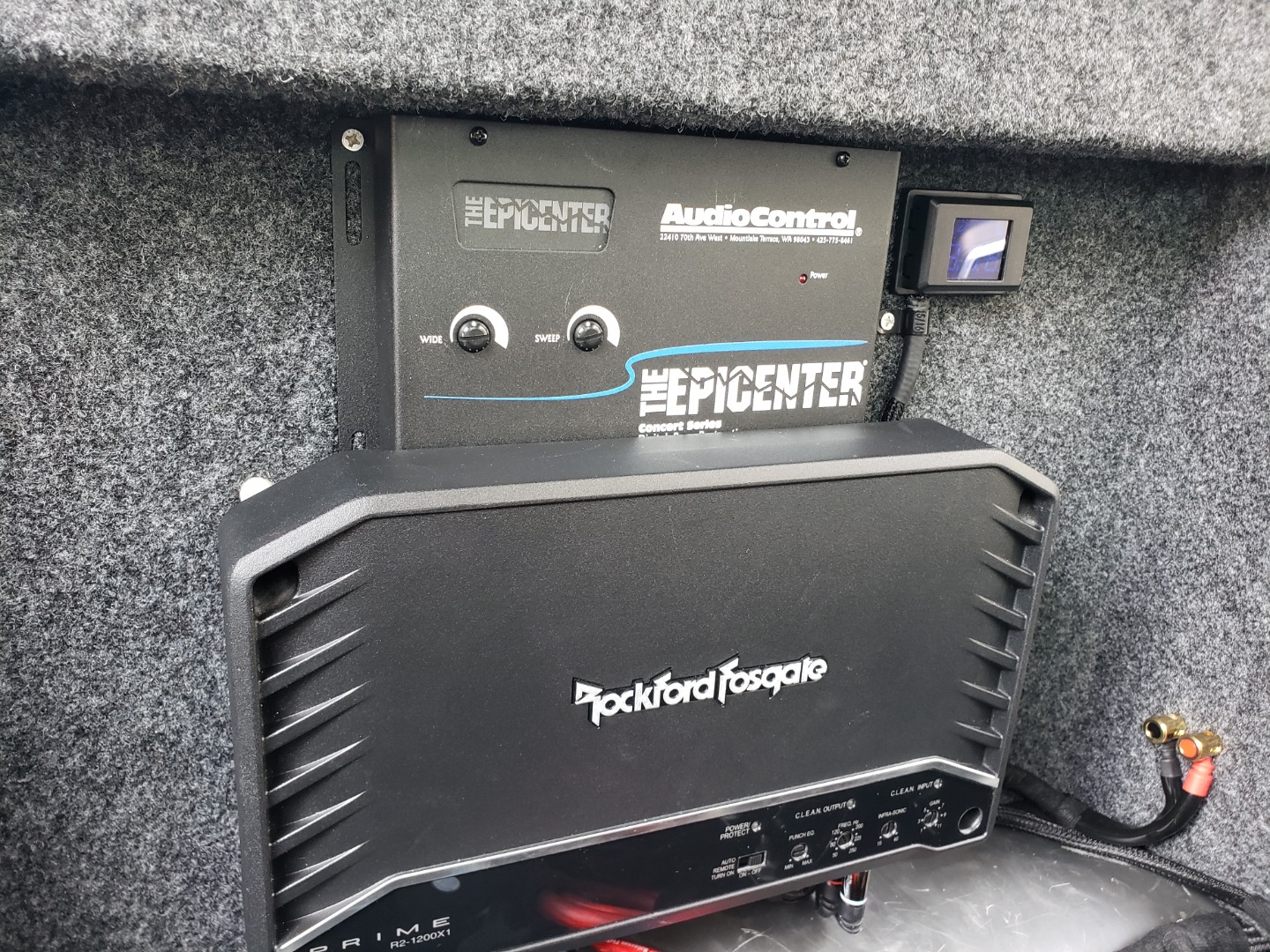 Customer Reviews Rockford Fosgate R21200X1 Prime Series mono