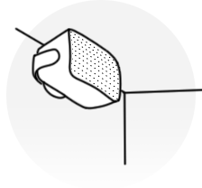 Surface Mounted Speakers Icon