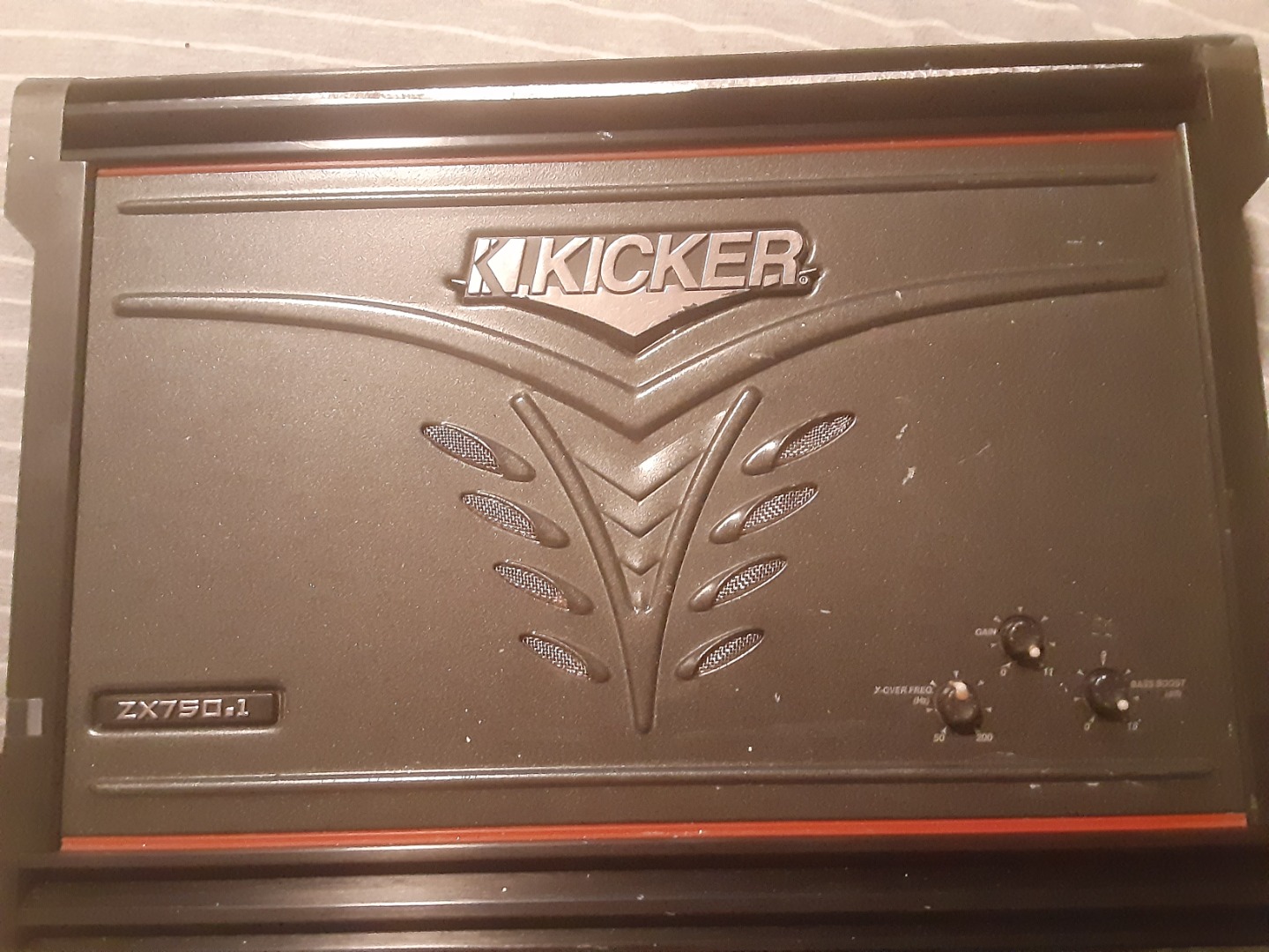 Customer Reviews: Kicker ZX750.1 Mono subwoofer amplifier 750