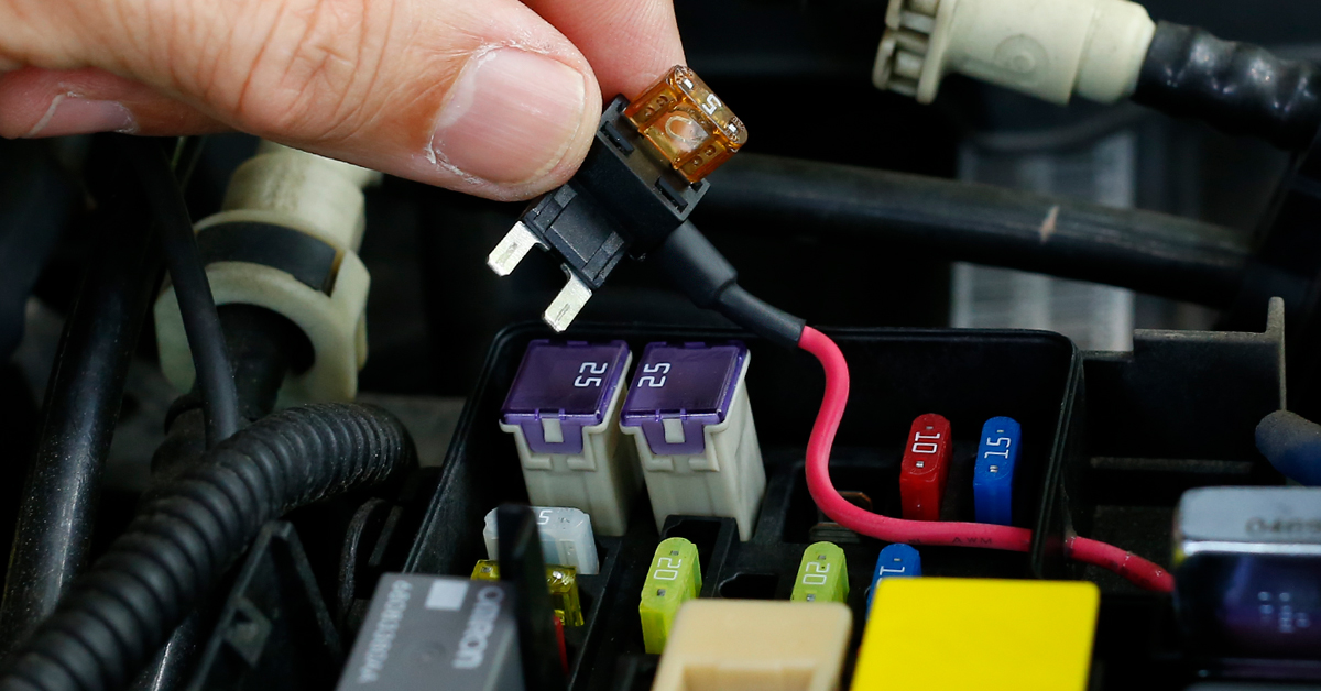How To Tap Into A Car Fuse Box For