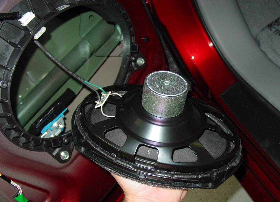 toyota sienna front door speaker