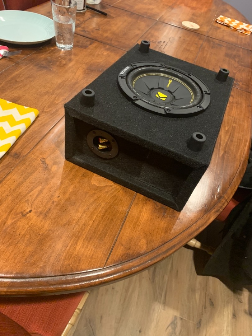 Customer Reviews: Kicker 44CWCS84 CompC Series 8