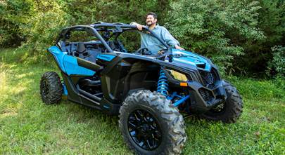 Installing the MTX X3-17-THUNDER8 system in a Can-Am Maverick X3