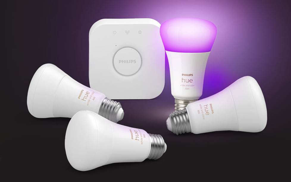 Philips Hue White and Color Ambiance Starter Kit