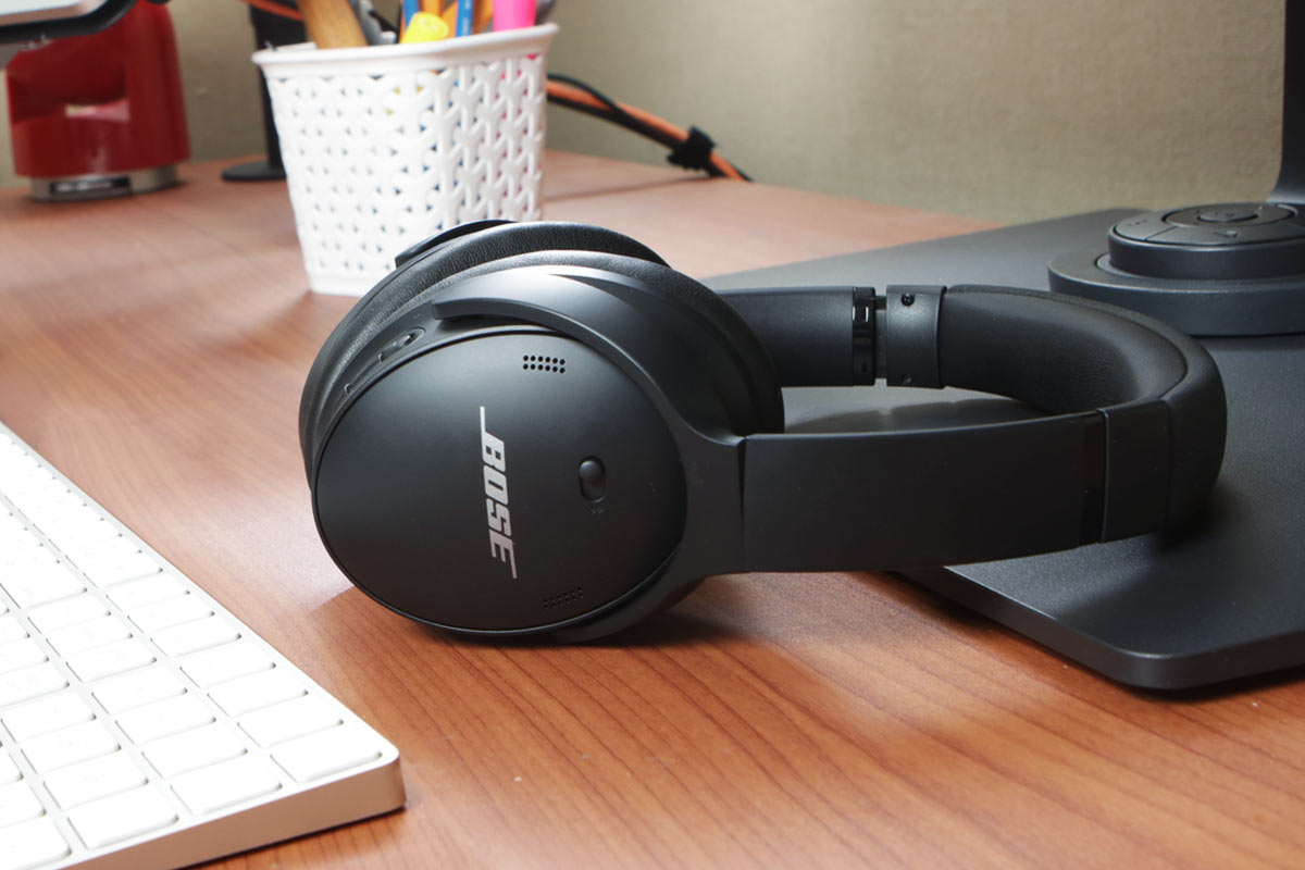 BOSE QuietComfort 45 black ブラック-