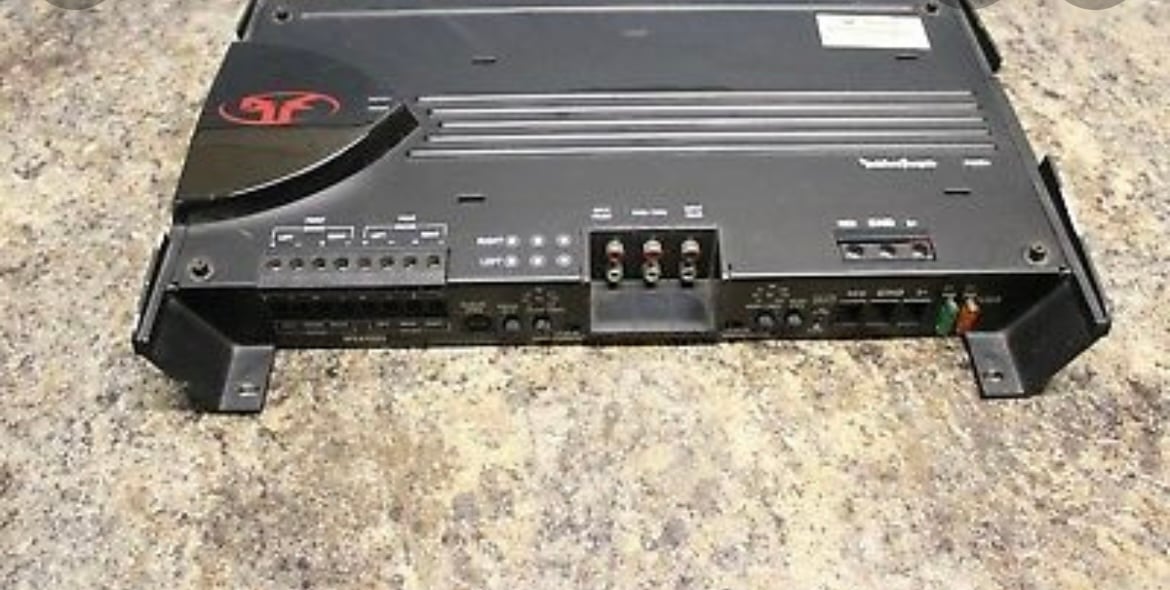 Customer Reviews: Rockford Fosgate P4004 Punch series 4-channel