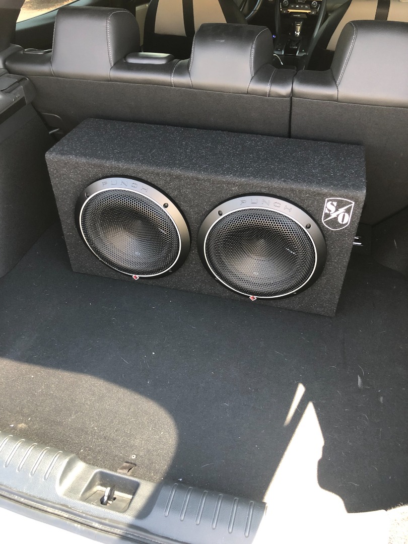 Customer Reviews: Rockford Fosgate P2D2-10 Punch P2 10