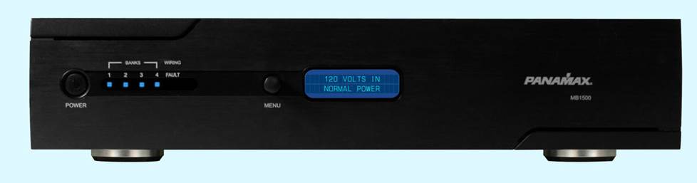 Panamax MB1500 Uninterruptible power supply (UPS), voltage regulator, and power conditioner