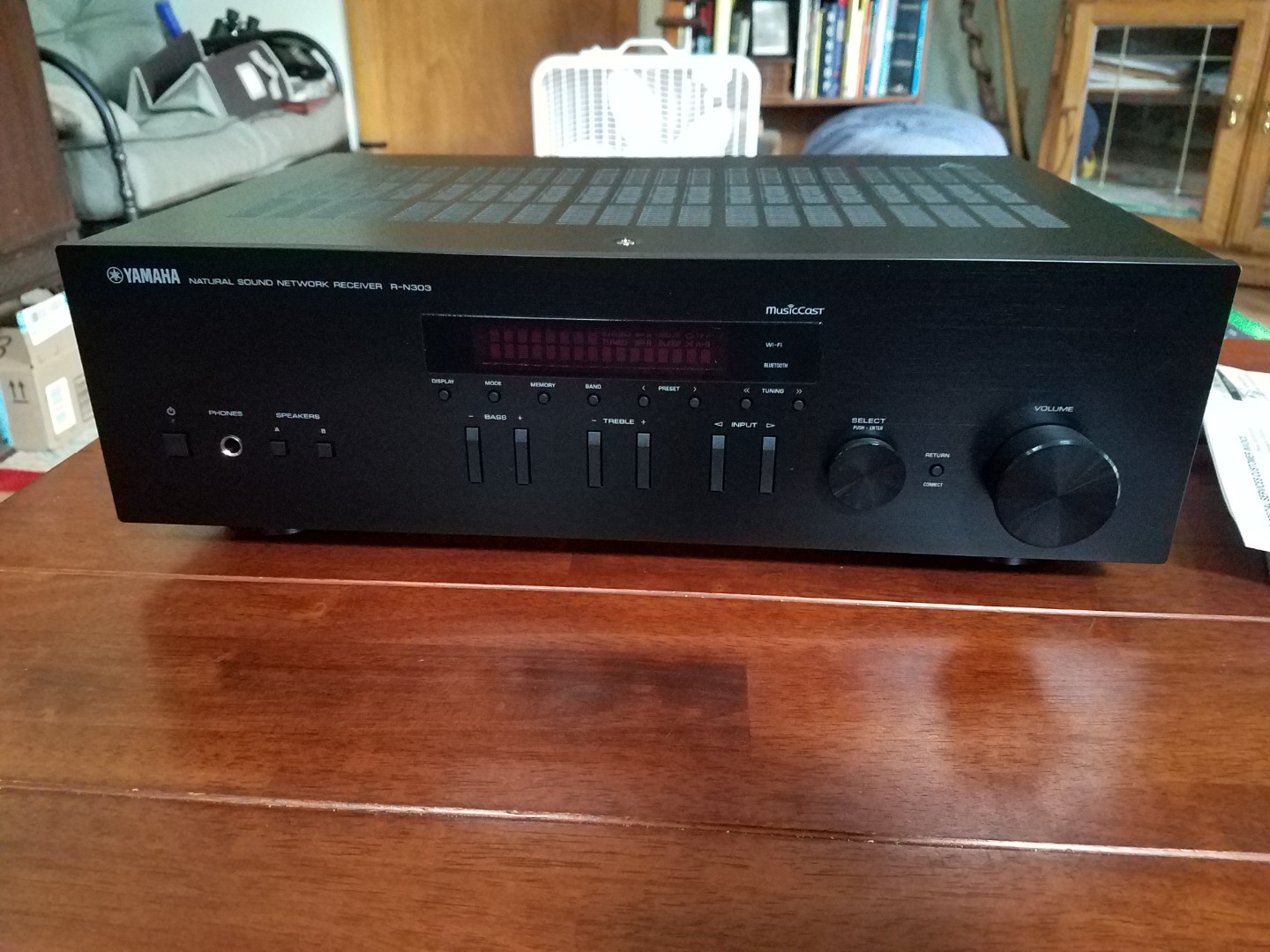 Customer Reviews: Yamaha R-N303 Stereo receiver with Wi-Fi® and