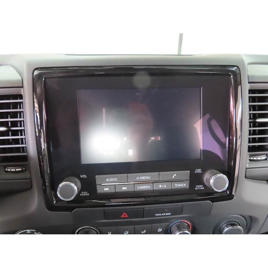 2024 Nissan Frontier Factory Radio