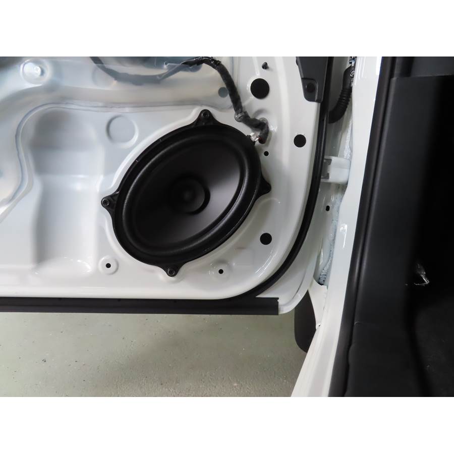 2024 Nissan Frontier Front door speaker