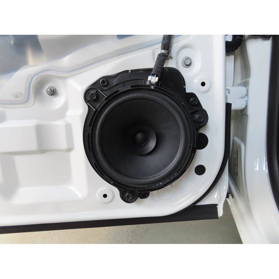 2026 Nissan Frontier Rear door speaker