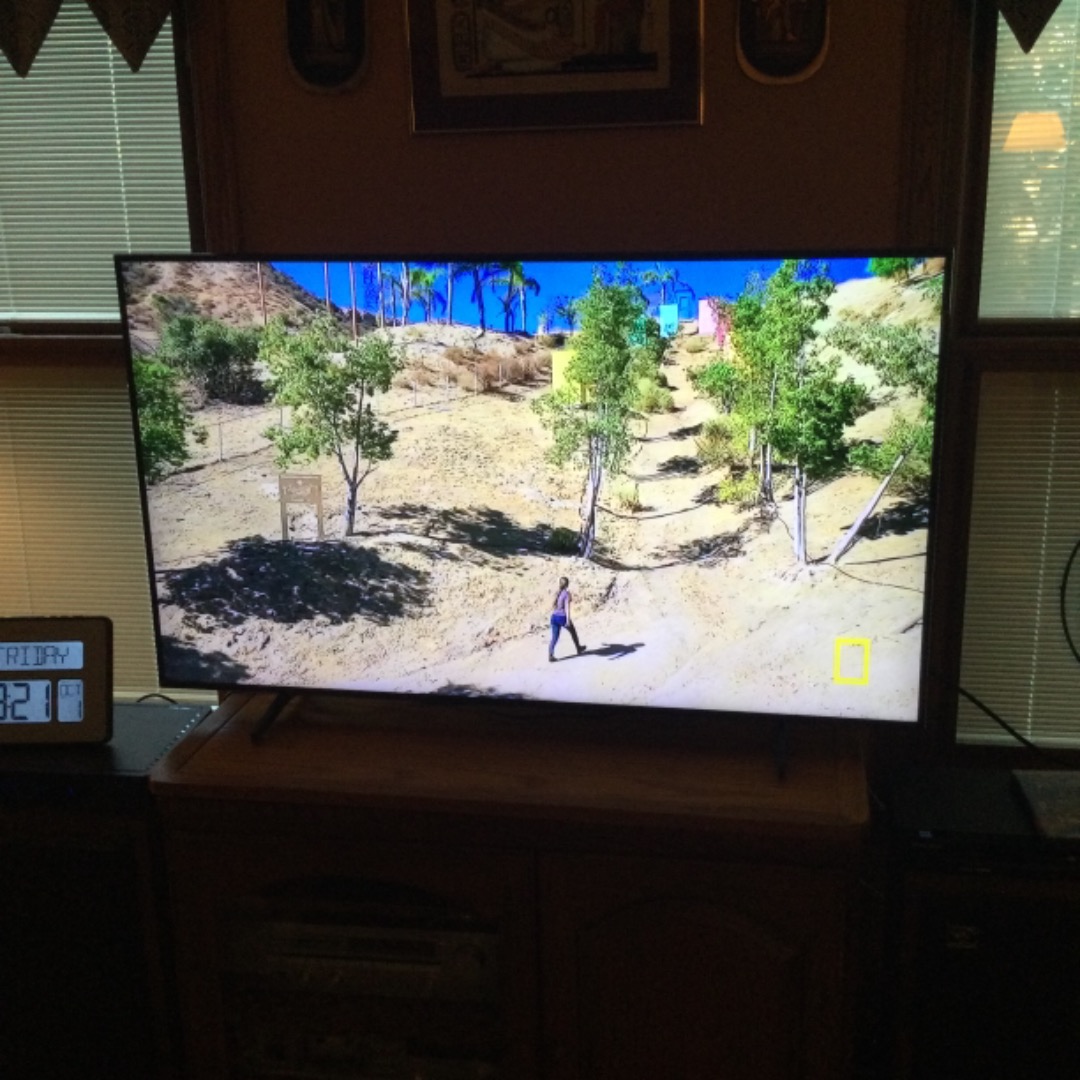 Customer Reviews: Samsung QN50Q60A 50" Q60A 4K Smart QLED UHD TV with ...