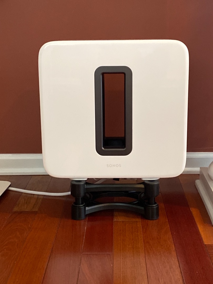 sonos sub isolation pad