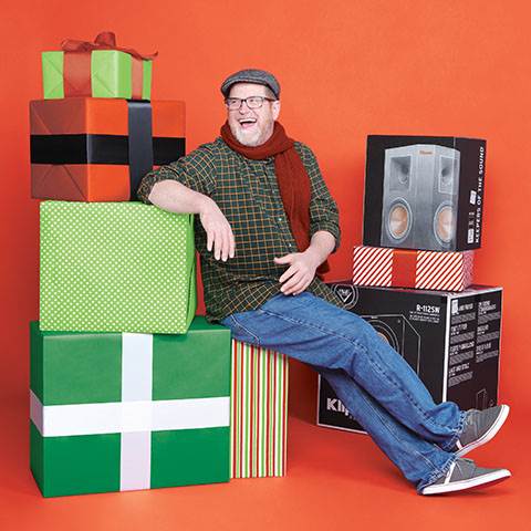 Ace loves bass &mdash; and all the other parts of a well-rounded sound system.