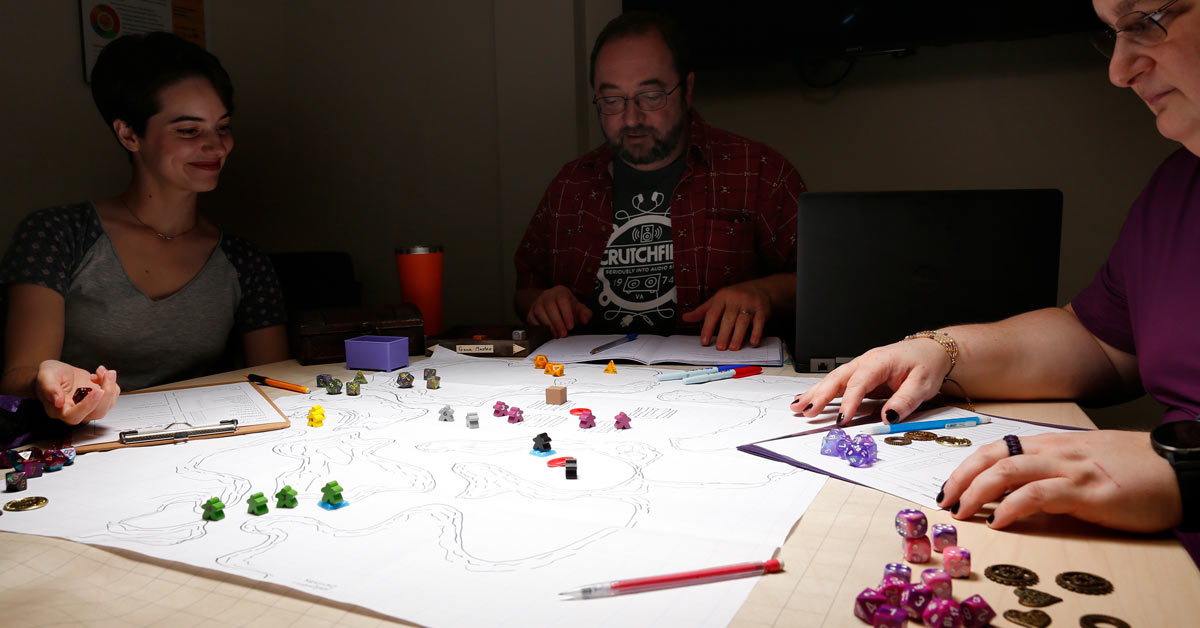 Let's Roll: A Guide to Setting up Tabletop Role-Playing Games in