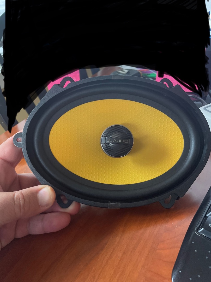 JL Audio C2-570x 6x8 Inch Coaxial Speakers - Front/Rear Door Fit For 1999-2014 Ford F-150