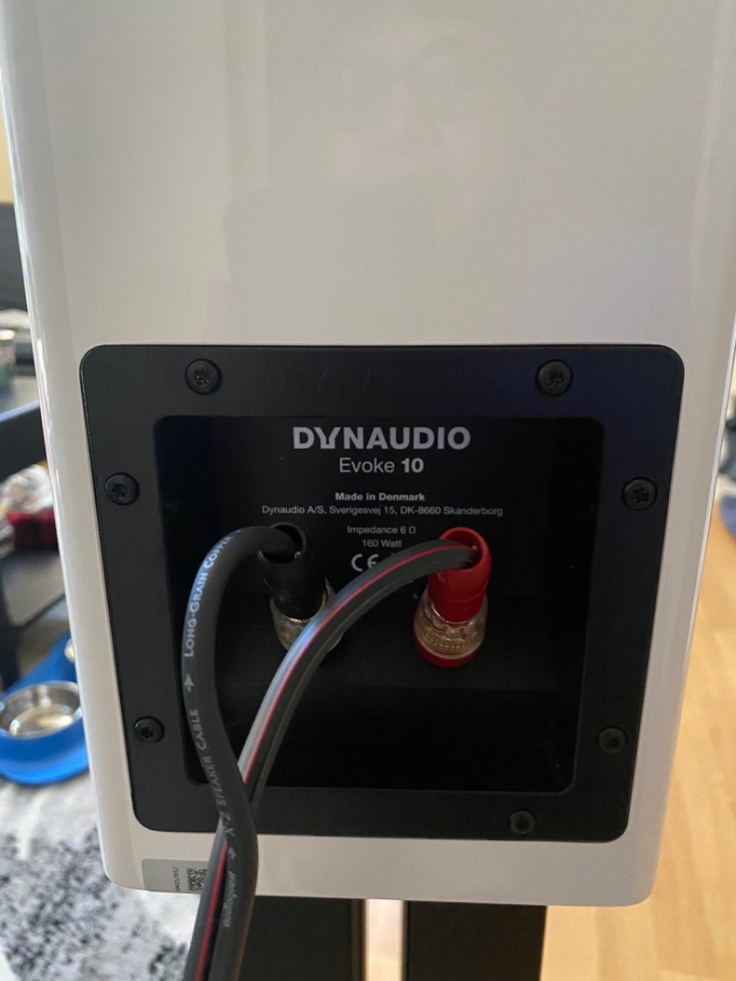 Customer Reviews Dynaudio Evoke 10 (White Gloss) Bookshelf speakers at