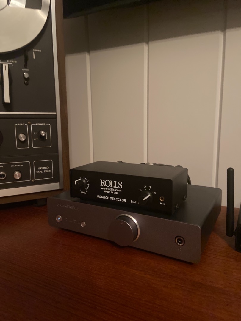 Selector De Audio De 5 Canais Guarda