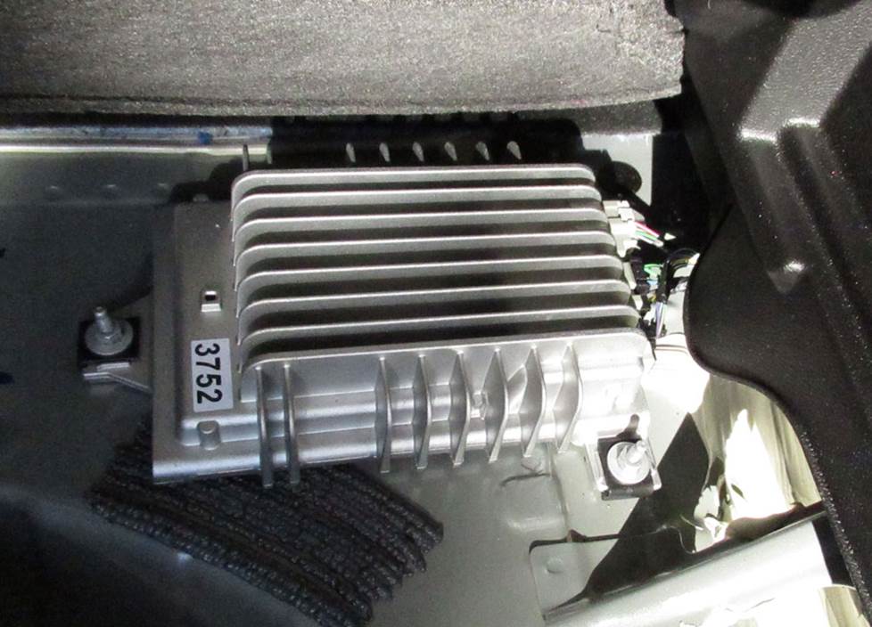 chevy trax bose amplifier