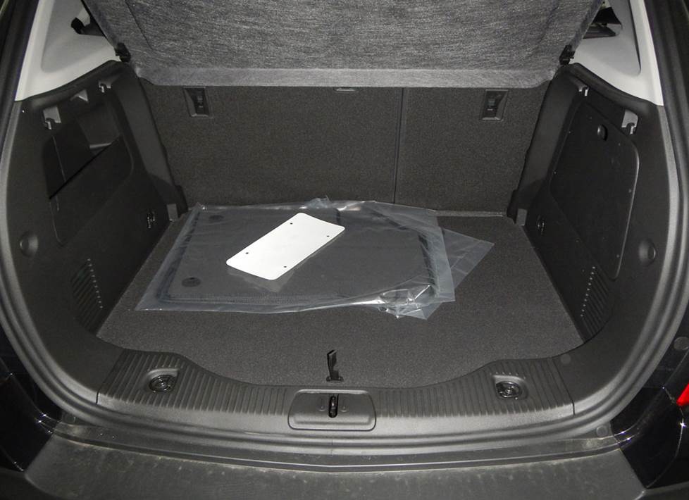 chevy trax cargo area