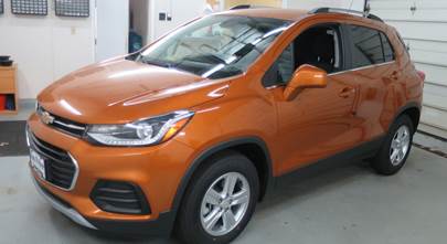 2015-2022 Chevrolet Trax