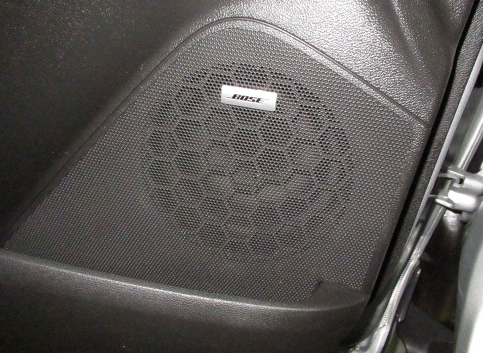 chevy trax front door speakers bose