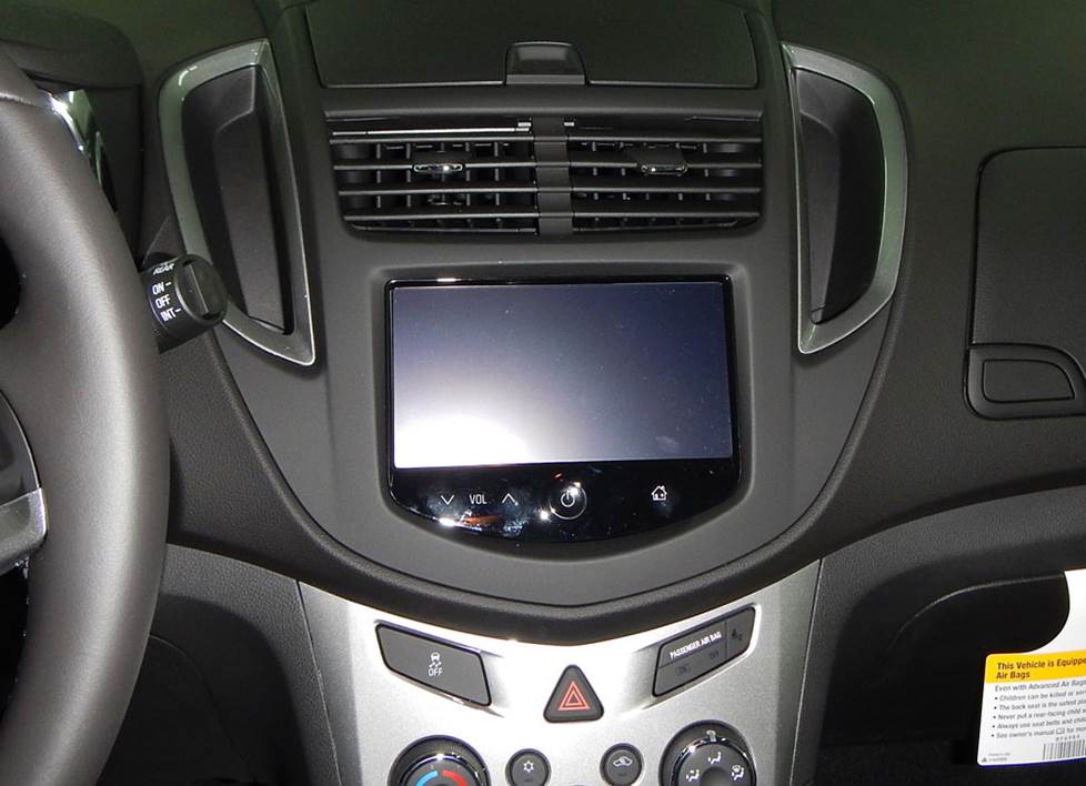 chevy trax 2015 factory radio