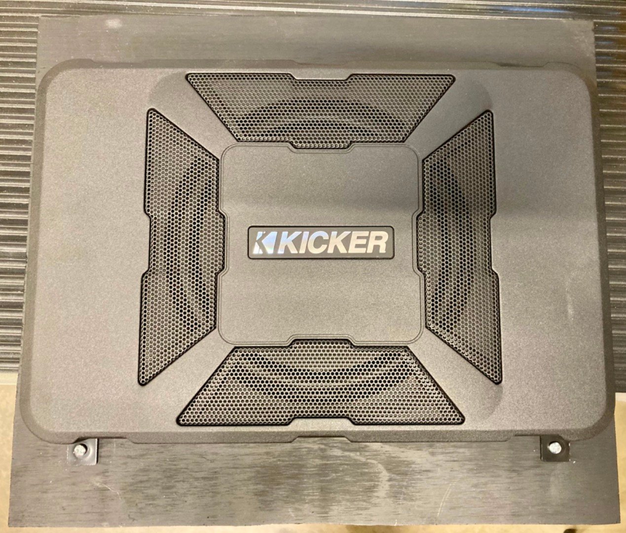 Customer Reviews: Kicker 11HS8 Hideaway™ compact powered subwoofer