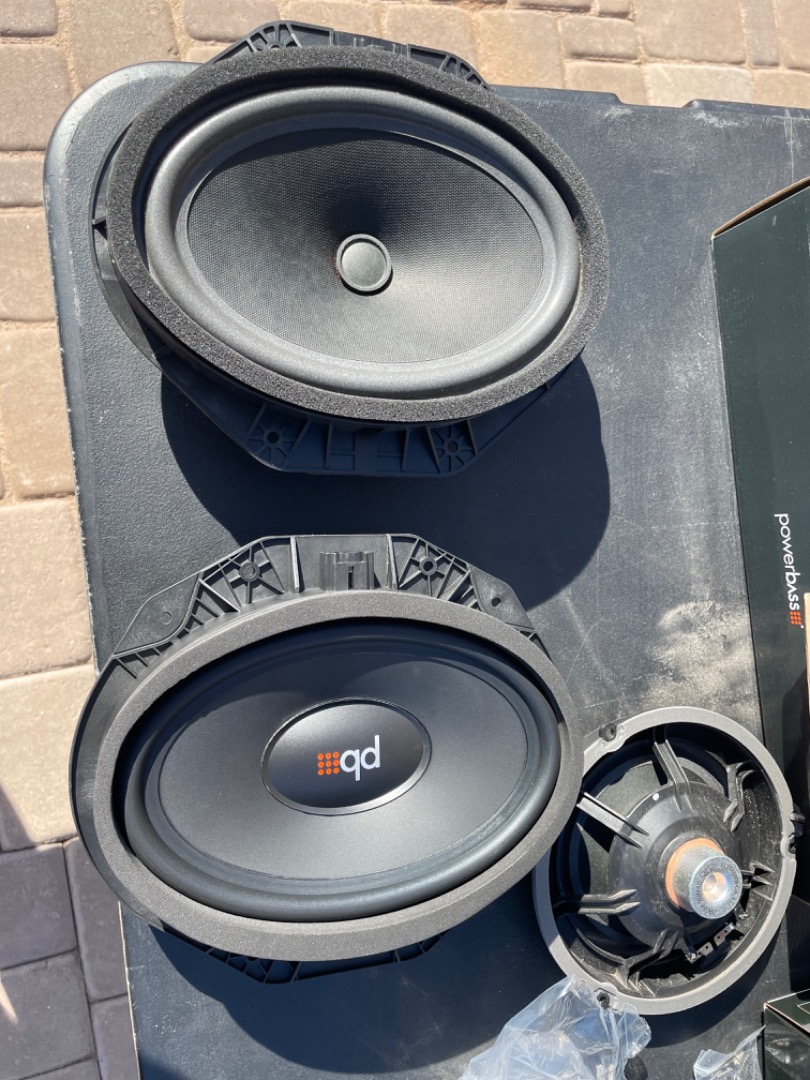 Customer Reviews PowerBass OE69CFD OE Series 6"x9" component speaker