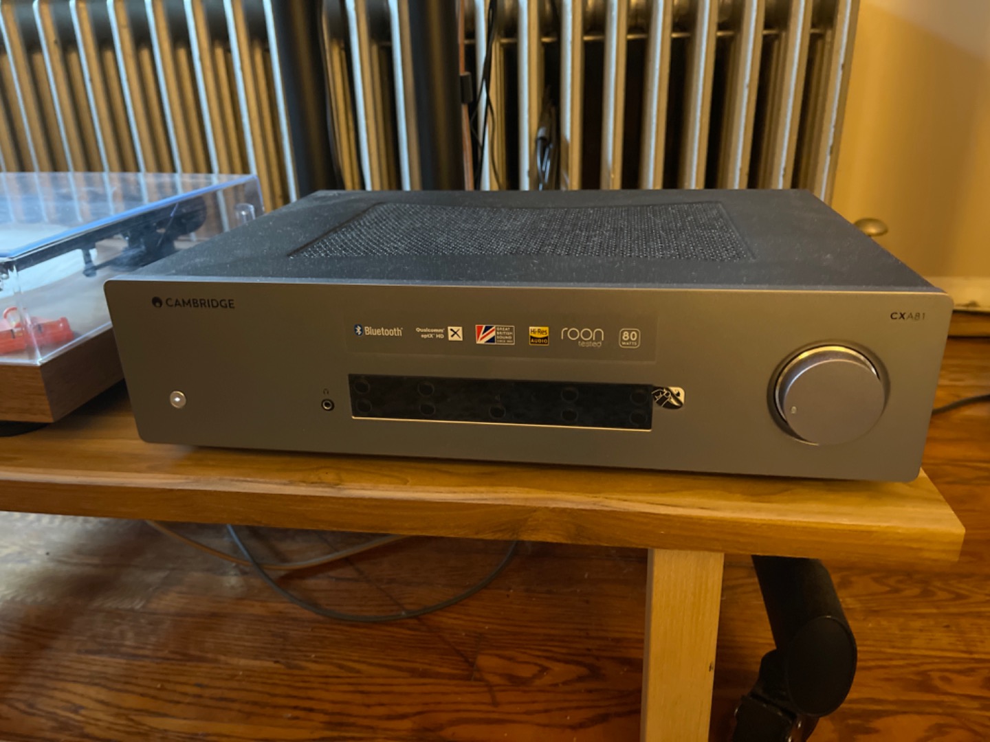 Customer Reviews: Cambridge Audio CXA81 (Silver) Stereo integrated amplifier  with built-in DAC and Bluetooth® at Crutchfield