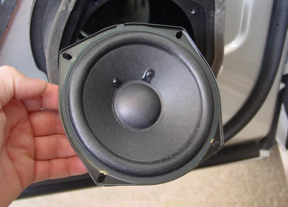 cadillac dts speaker removal