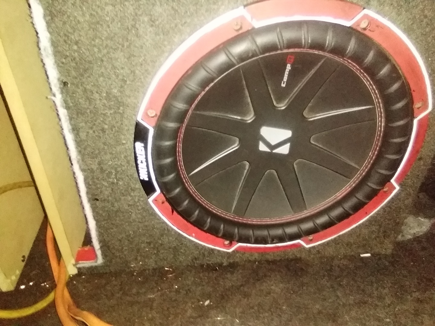 Kicker Bundle: Kicker 48CWR124 CompR 1000 vatios 12 Subwoofer DVC 4-ohm Car Sub CWR12-4 COMPR12 Bundle con Kicker 47KLSR12 KLSR 12 a prueba de clima LED Altavoz/Subwoofer anillo luz (2 artículos