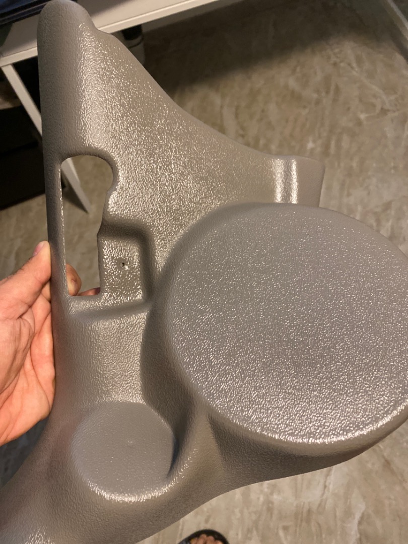 Customer Reviews QForms Kick Panel Enclosures (Light gray) Install 6