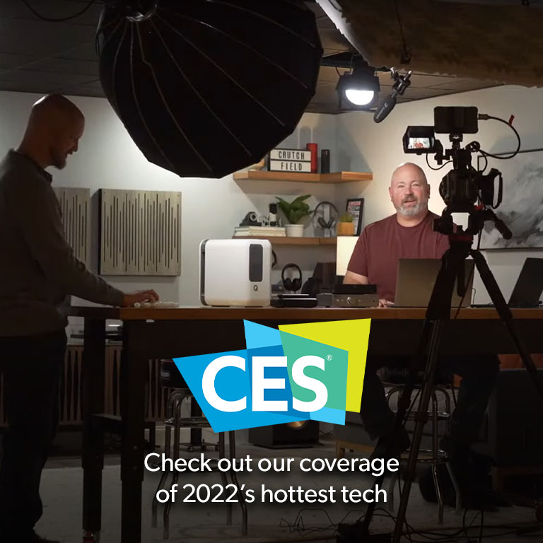 Check out our coverage of 2020's hottest tech at CES.