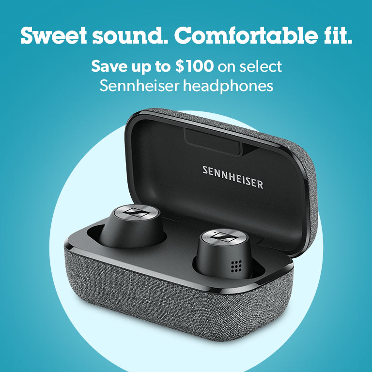 Save up to $100 on select Sennheiser headphones