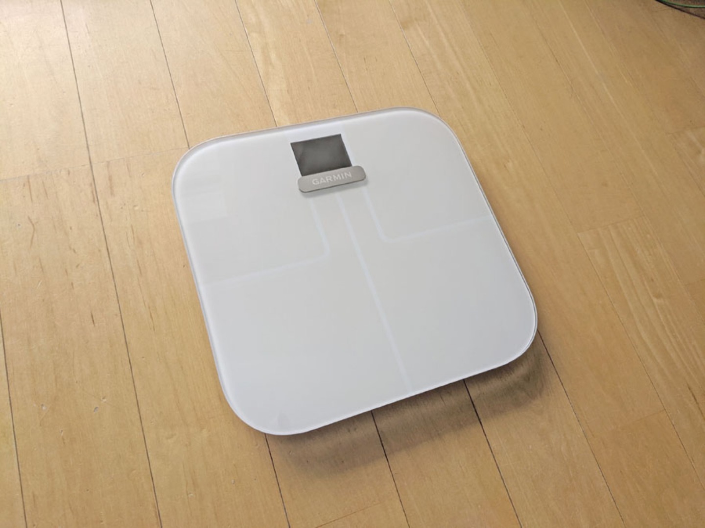 Garmin Index S2 (Black) Smart scale with Wi-Fi connectivity at Crutchfield